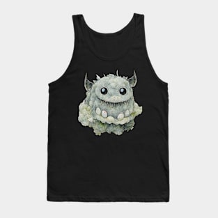 Cute grey monster Tank Top